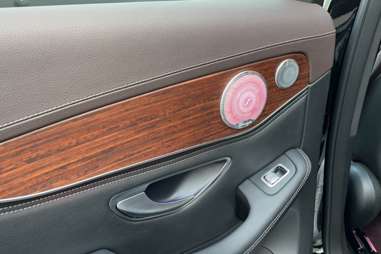 奔驰GLC 2020款 GLC 300 L 4MATIC 豪华型中控内饰7002