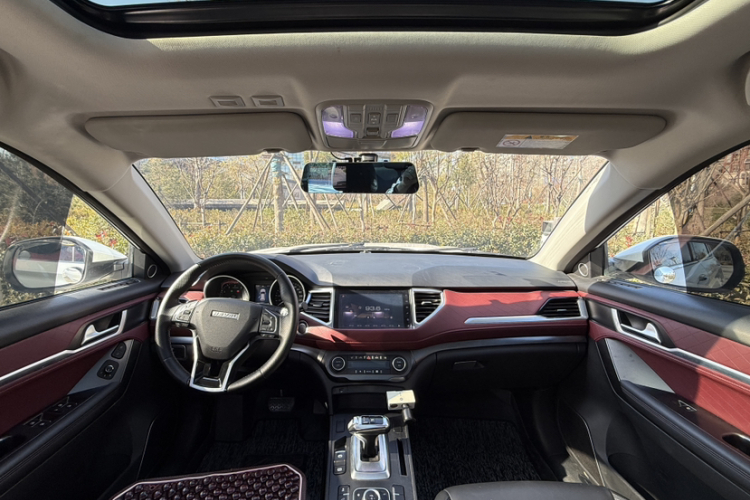 哈弗H6 Coupe 2020款 智联版 1.5T 自动两驱精英型中控内饰7004