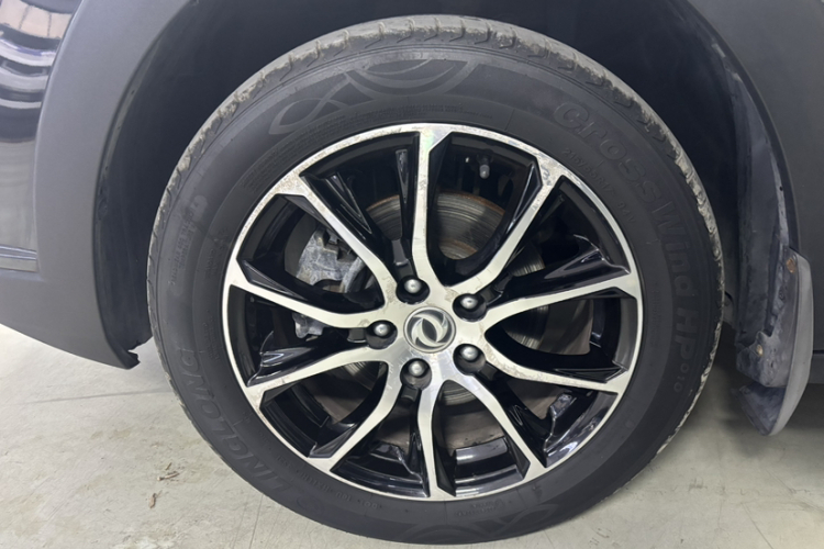 东风风行 景逸X6 2017款 乐享系列 1.5T CVT豪华型车身外观6008