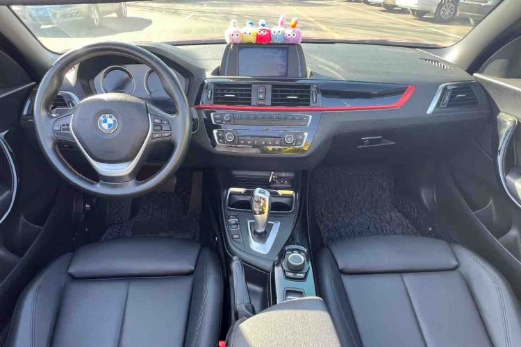 宝马2系(进口) 2019款 225i 敞篷轿跑车 运动设计套装中控内饰7002
