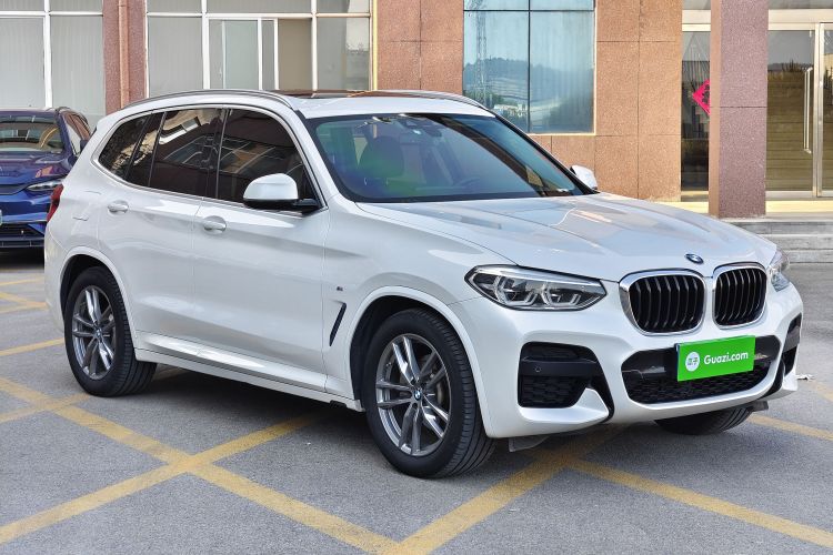 宝马X3 2021款 xDrive25i M运动套装车身外观6002