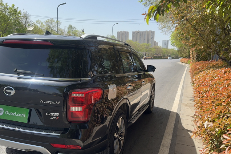 广汽传祺 传祺GS8 2017款 320T 两驱豪华智联版（七座）车身外观6005