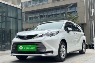 丰田 赛那SIENNA 2021款 2.5L混动 至尊版