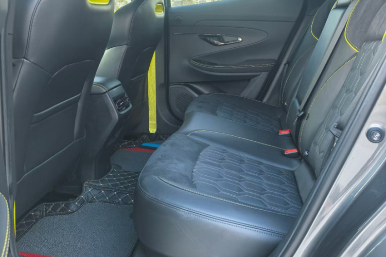 长安UNI-T 2022款 2.0T 运动版 尊贵型中控内饰7009