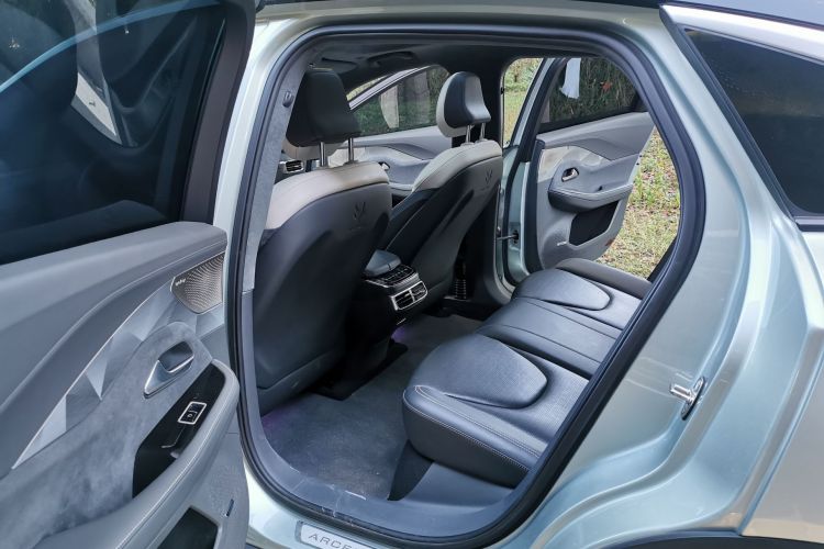 ARCFOX极狐 极狐 阿尔法S(ARCFOX αS) 2021款 708S+ 160kW中控内饰7002