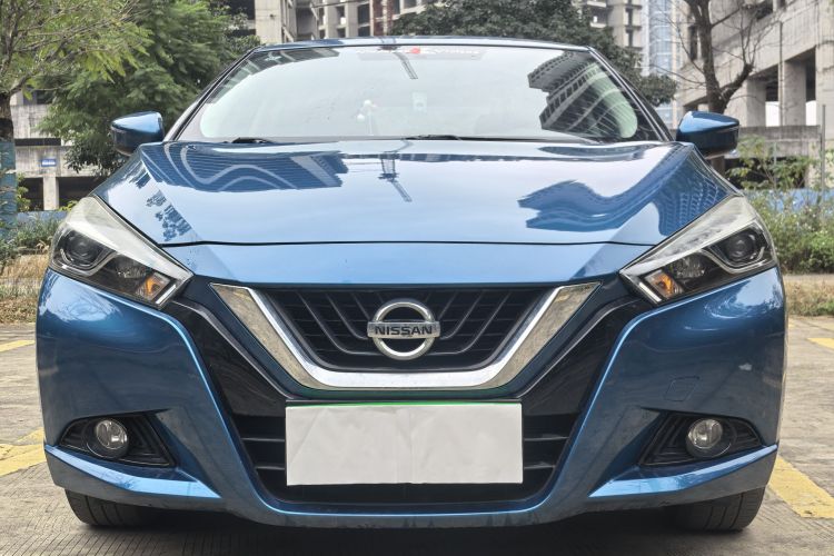 日产 蓝鸟 2019款 1.6L CVT炫酷版 国VI车身外观6001