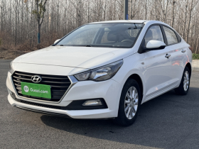 现代 悦纳 2016款 1.4L 手动炫酷版GLS