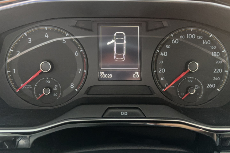 大众 速腾 2019款 280TSI DSG舒适型 国VI中控内饰15