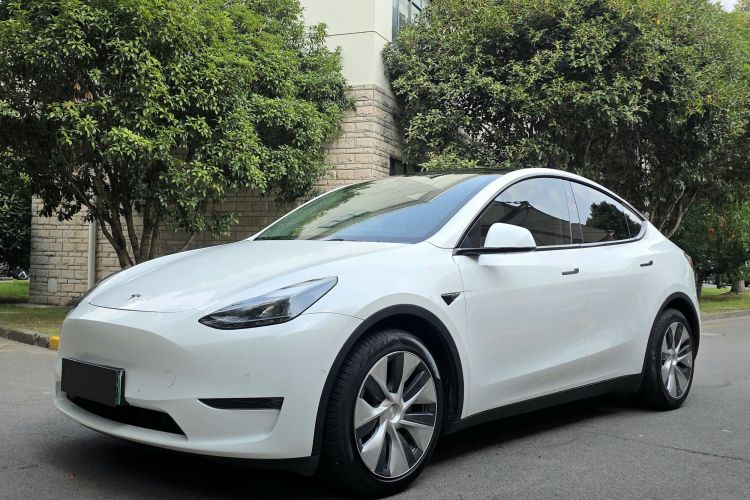 特斯拉 Model Y 2021款 长续航全轮驱动版车身外观1