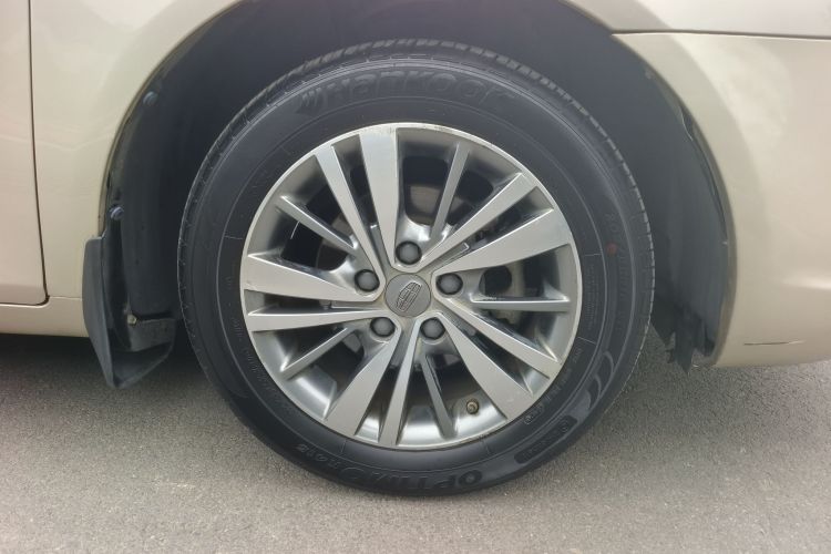 吉利汽车 帝豪 2018款 1.5L CVT向上互联版车身外观6004