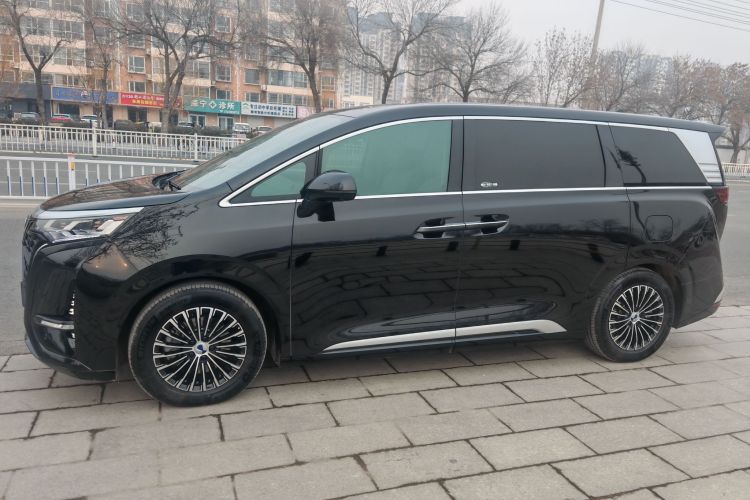 腾势D9 2022款 DM-i 1040 尊贵型车身外观6005