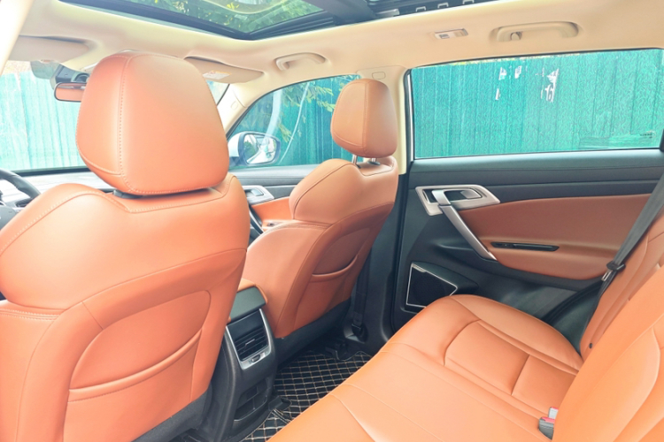 吉利汽车 博越 2021款 1.8TD DCT两驱亚运版局部细节57