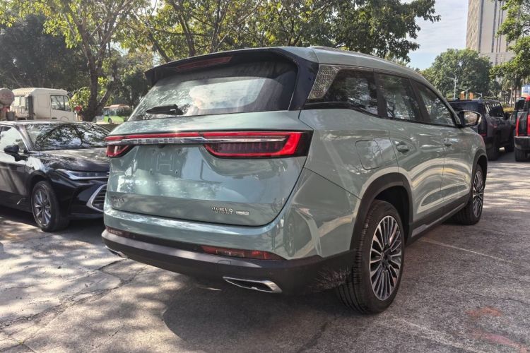 捷途山海L9 2024款 1.5TD 2DHT Pro 7座车身外观6005