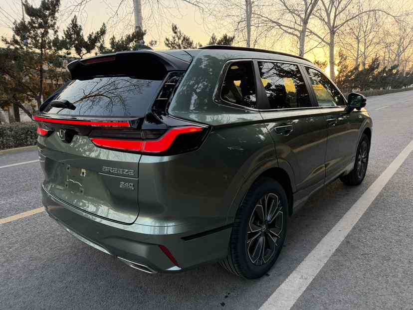 本田 皓影 2023款 240TURBO 四驱尊享版 5座(4)