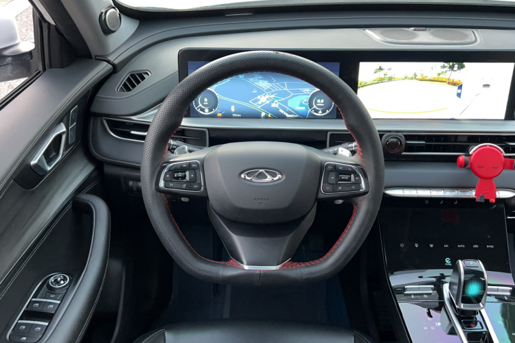 奇瑞 瑞虎8 PLUS 2022款 鲲鹏版 390TGDI DCT豪情版+局部细节13