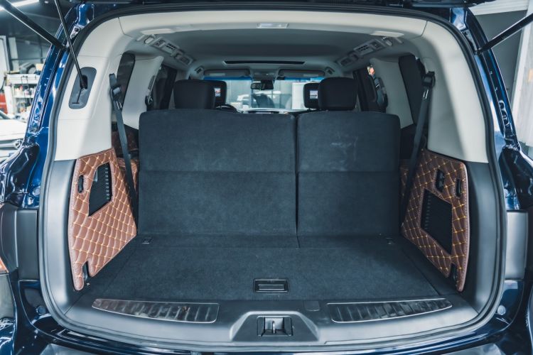 英菲尼迪QX80 2016款 5.6L 4WD中控内饰7008