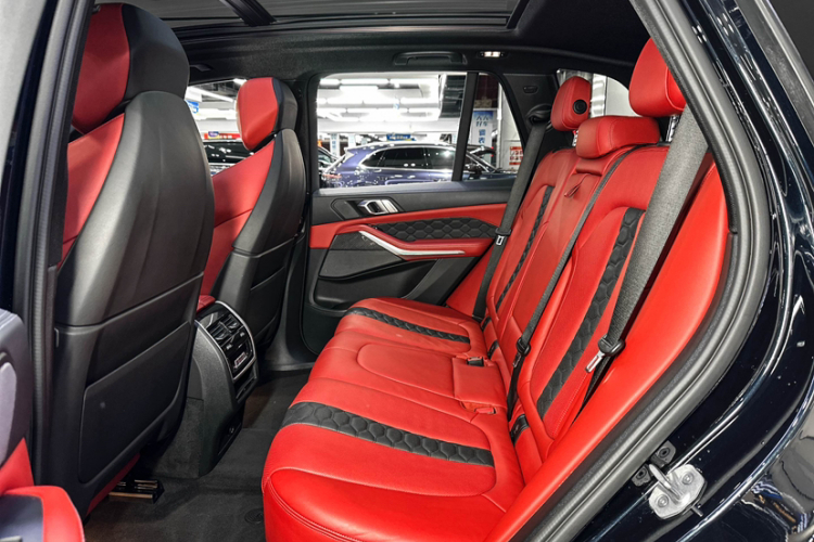 宝马X5 M 2020款 X5 M中控内饰7002