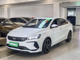 吉利汽车 2024款 缤瑞COOL 1.5T DCT冠军版