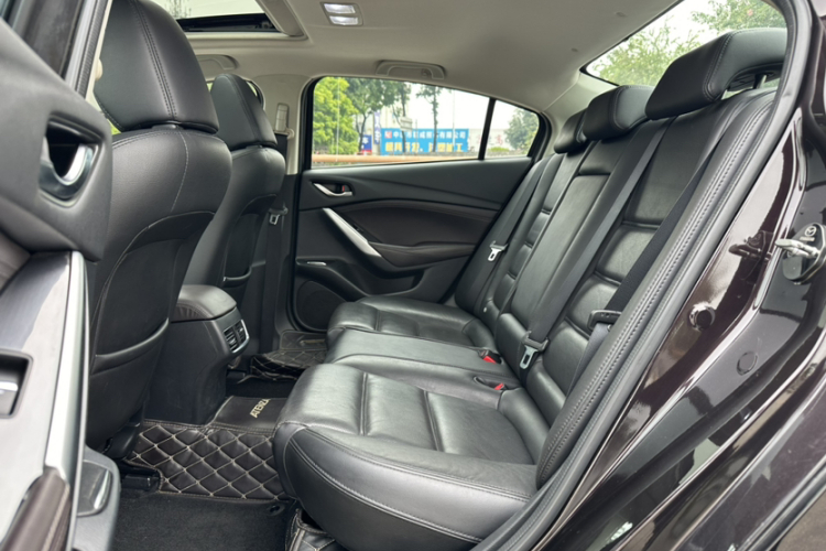 马自达 阿特兹 2017款 2.5L 蓝天运动版中控内饰7001