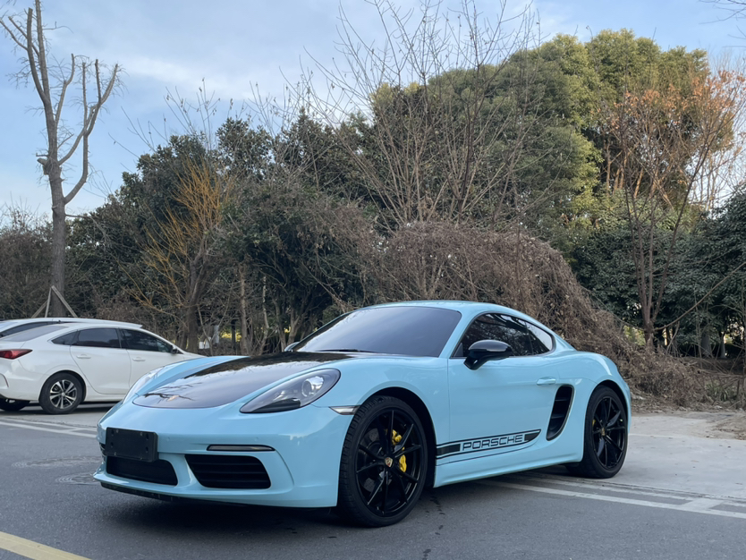 2018款 保时捷718(进口) Cayman 2.0T图片