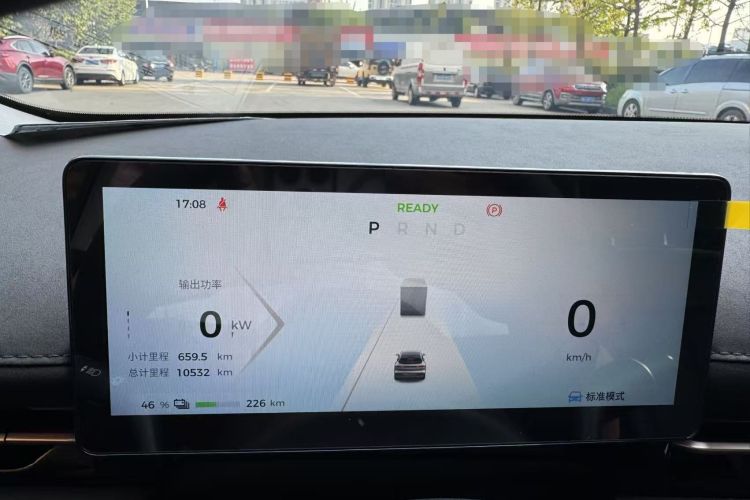 宝骏云海 2024款 500km 纯电版中控内饰15