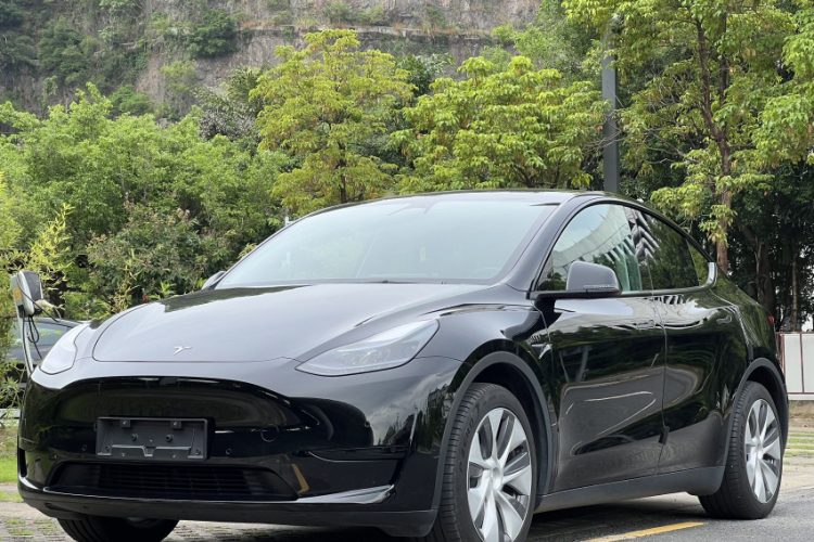 特斯拉 Model Y 2022款 长续航全轮驱动版车身外观1