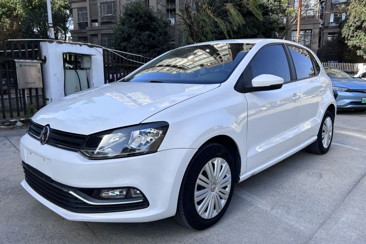 大众 Polo 2016款 1.6L 自动舒适型车身外观1