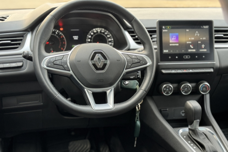 雷诺 科雷缤 2019款 TCe270 自动劲擎型中控内饰7010