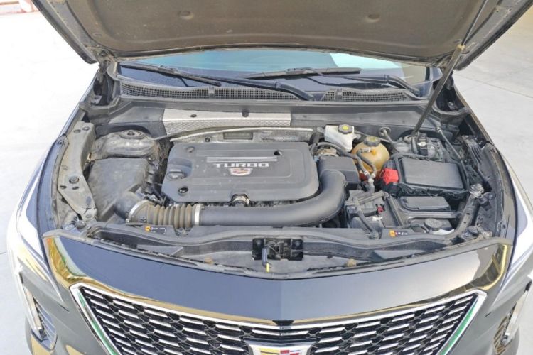 凯迪拉克XT4 2020款 改款 28T 两驱技术型局部细节24