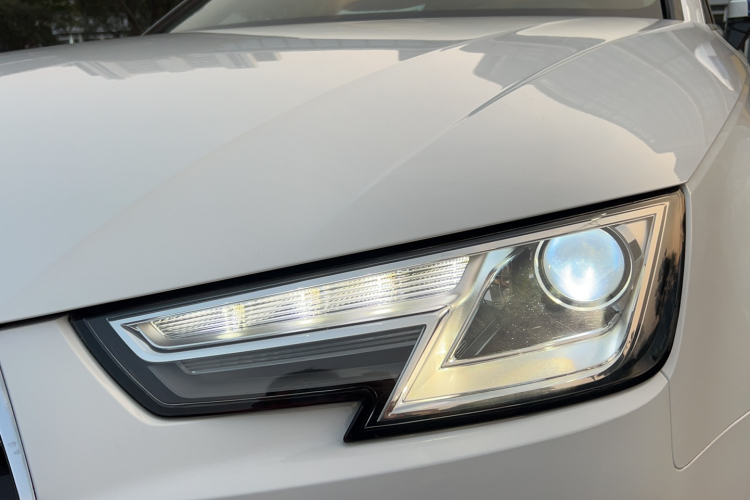 奥迪A4L 2017款 Plus 40 TFSI 进取型局部细节36