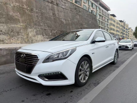 现代 索纳塔 2017款 1.6T GLS智能型