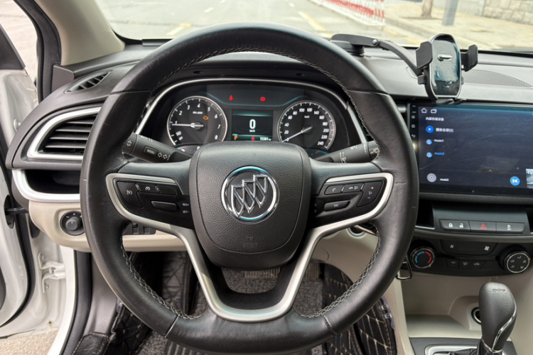 别克 英朗 2018款 15T 双离合精英型 国V中控内饰7002