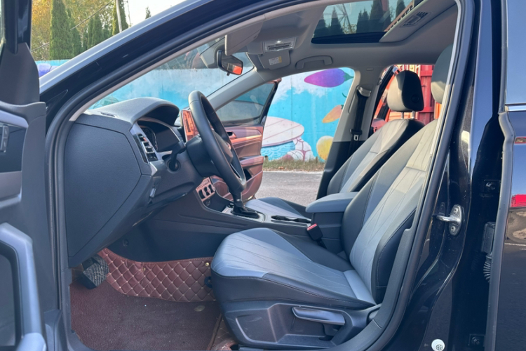 大众 朗逸 2024款 1.5L 自动星空五百万版中控内饰7002