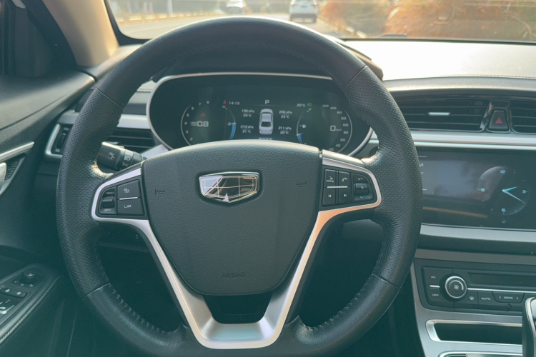 吉利汽车 帝豪 2018款 1.5L CVT向上互联版局部细节13