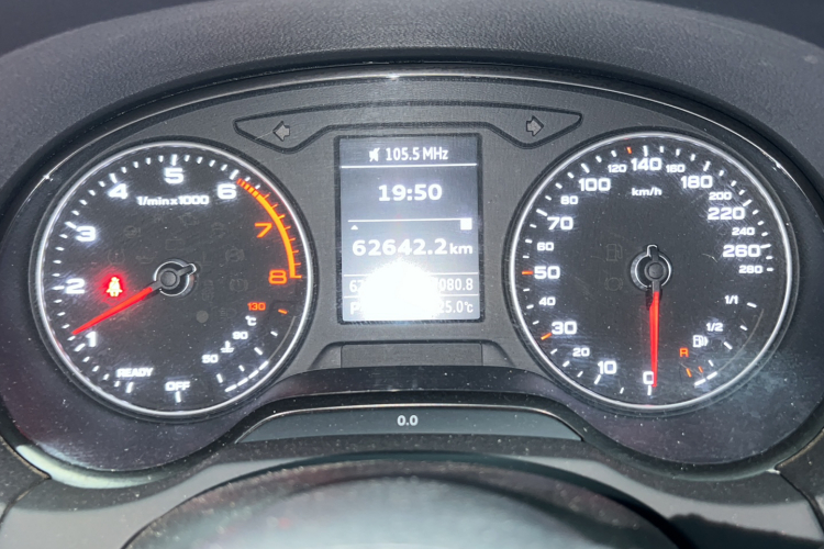 奥迪A3 2019款 Limousine 35 TFSI 时尚型 国VI中控内饰15