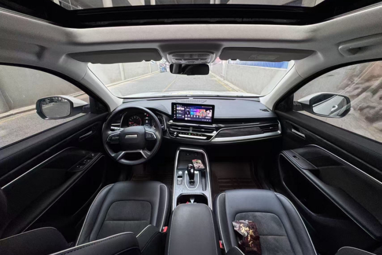 哈弗H6 2023款 国潮版 1.5T 自动都市版中控内饰7001