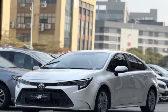 丰田 雷凌 2022款 TNGA 1.5L CVT进取版