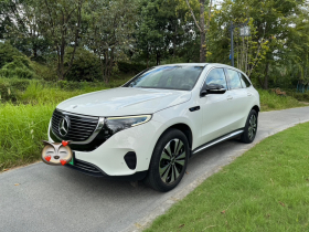 奔驰EQC 2020款 EQC 350 4MATIC