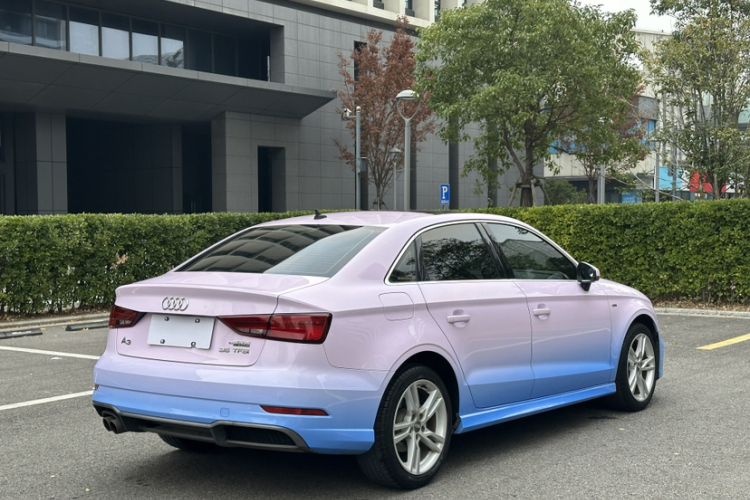奥迪A3 2019款 Limousine 35 TFSI 时尚型 国V车身外观6005