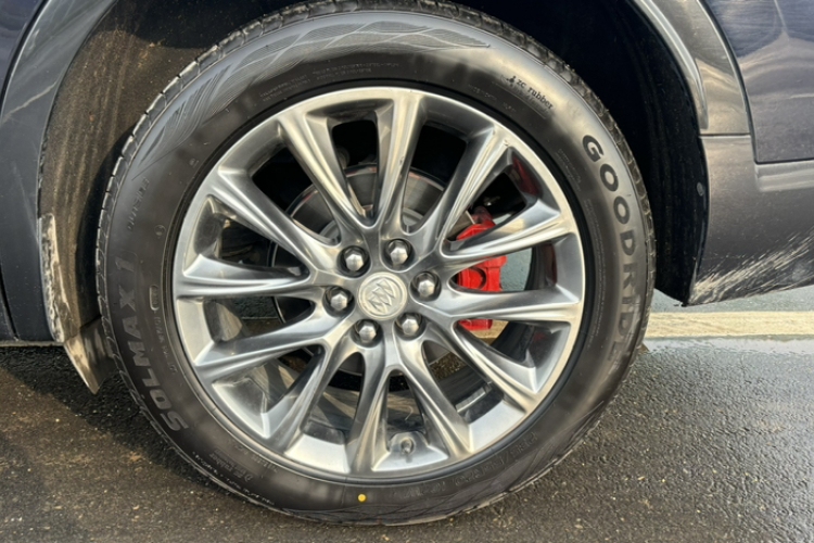 别克 昂科旗 2020款 28T 两驱尊贵型车身外观6007