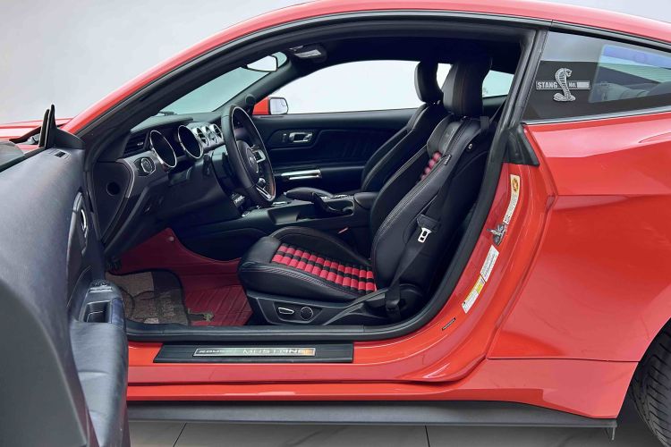 福特 Mustang  2.3T 性能版中控内饰7001