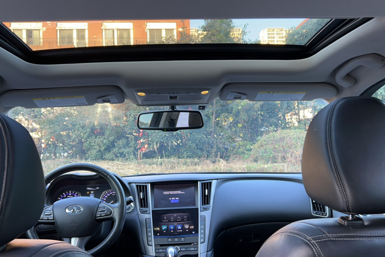 英菲尼迪Q50L 2016款 2.0T 悦享版局部细节22