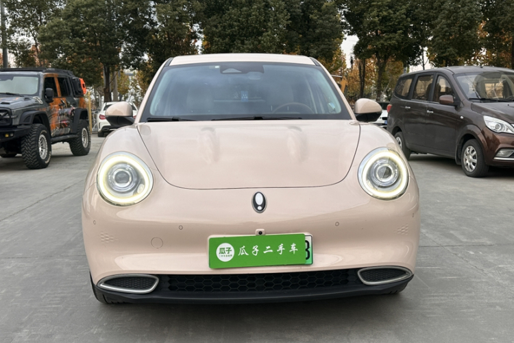 欧拉好猫 2021款 400km标准续航 雅典娜版 磷酸铁锂车身外观6009