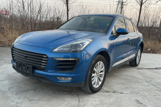 众泰SR9 2017款 2.0T 自动极致之路版