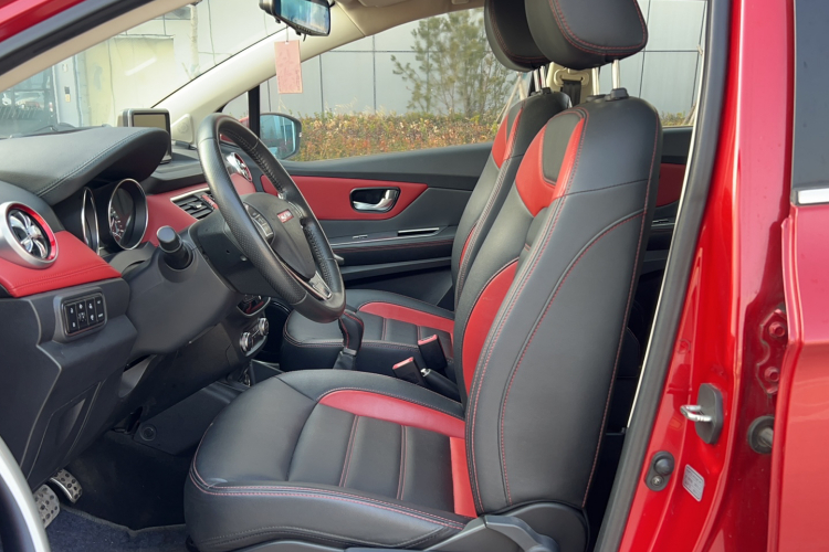 哈弗H1 2015款 1.5L AMT豪华型局部细节19