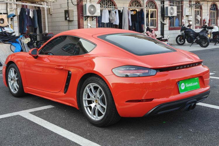 保时捷718 2016款 Cayman 2.0T车身外观6005
