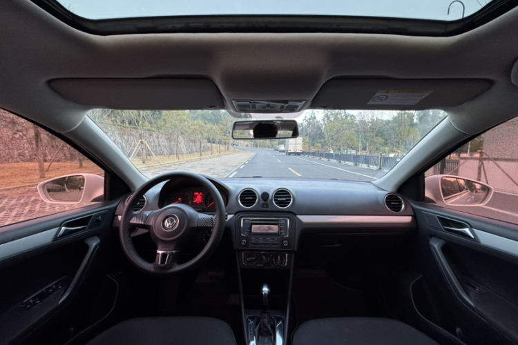 大众 捷达 2015款 1.6L 自动舒适型中控内饰7002