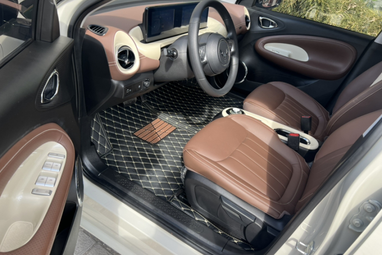 五菱汽车 五菱缤果 2023款 333km 悦享+款局部细节19