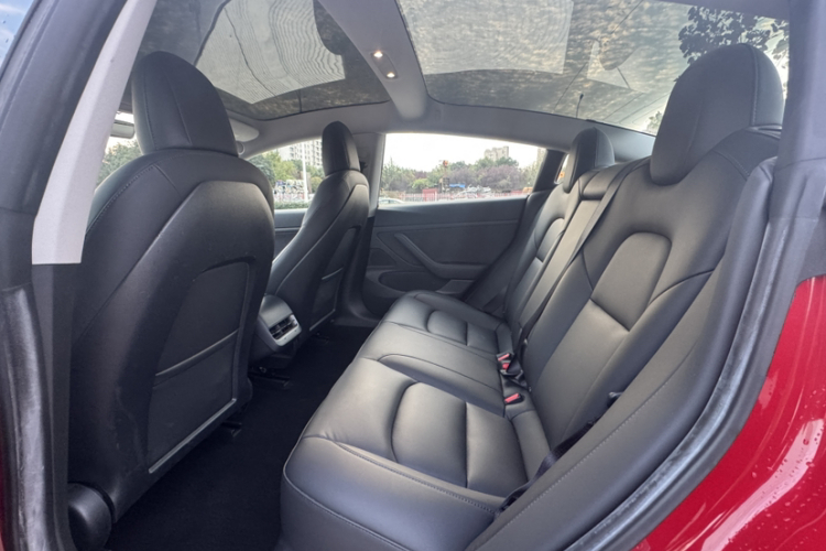 特斯拉 Model 3 2020款 改款 标准续航后驱升级版中控内饰7003