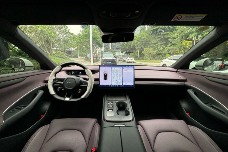 小米汽车 小米SU7 2024款 后驱长续航智驾版中控内饰7002